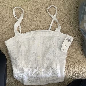 Abercrombie & Fitch crop top